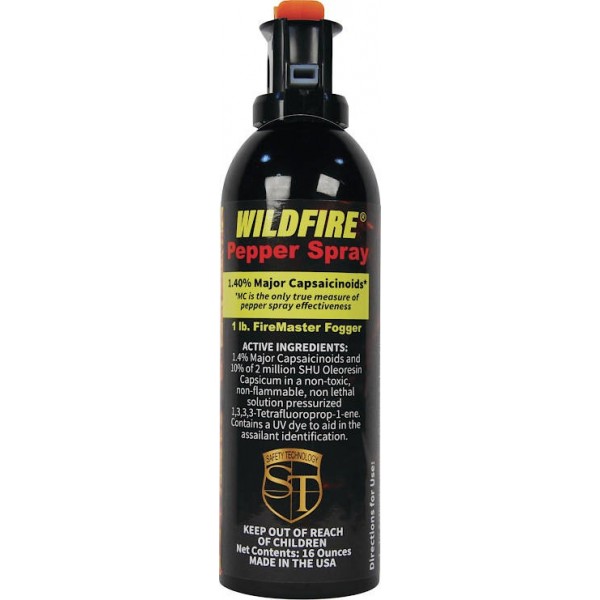 Wildfire 1.4% MC 1 lb Pepper Spray Fire Master Fogger