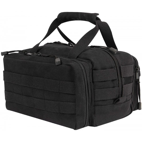 Rothco Black Canvas Tactical Tool Bag