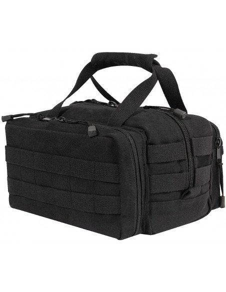Rothco Black Canvas Tactical Tool Bag