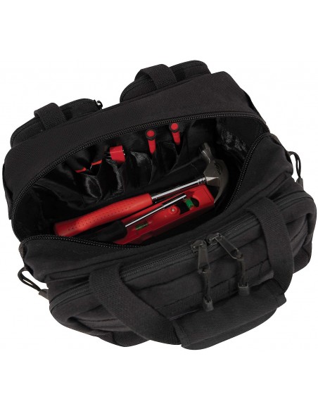 Rothco Black Canvas Tactical Tool Bag