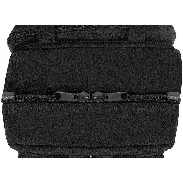 Rothco Black Canvas Tactical Tool Bag