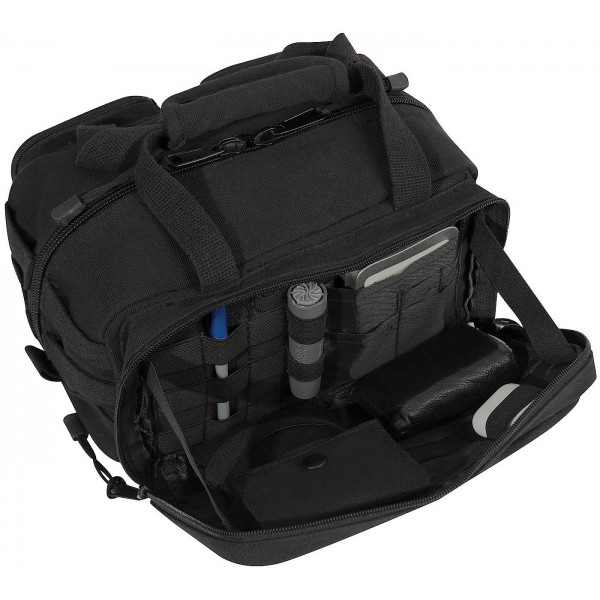 Rothco Black Canvas Tactical Tool Bag