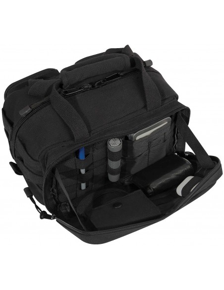 Rothco Black Canvas Tactical Tool Bag