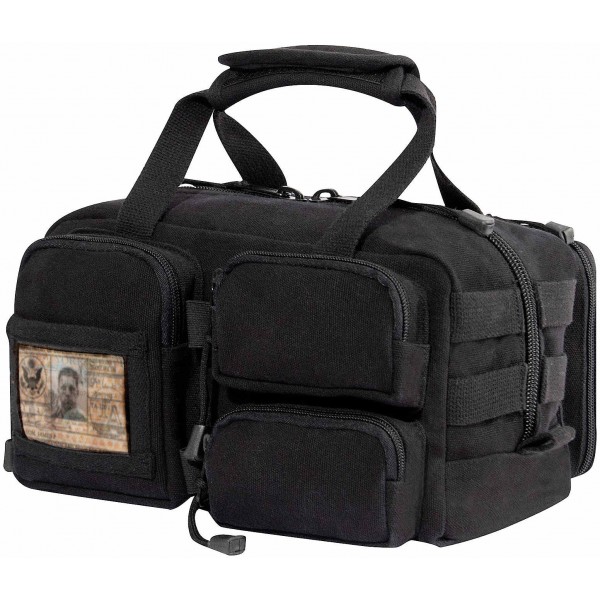 Rothco Black Canvas Tactical Tool Bag