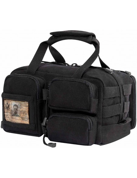 Rothco Black Canvas Tactical Tool Bag