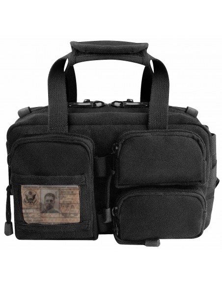 Rothco Black Canvas Tactical Tool Bag