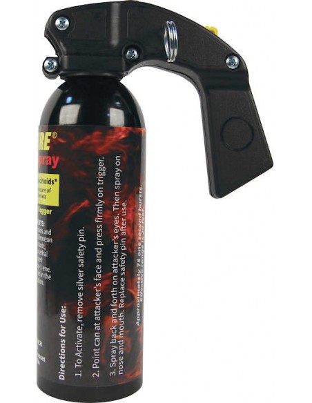 Wildfire 1.4% MC 1 lb Pepper Spray Fire Master Fogger with Pistol Grip