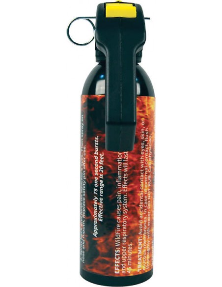 Wildfire 1.4% MC 1 lb Pepper Spray Fire Master Fogger with Pistol Grip
