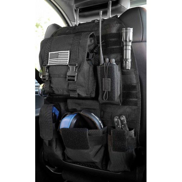 Rothco Tactical Car Seat Panel Organizer