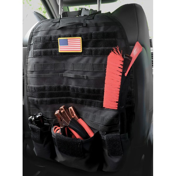 Rothco Tactical Car Seat Panel Organizer