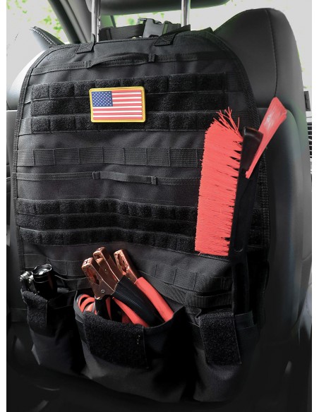 Rothco Tactical Car Seat Panel Organizer