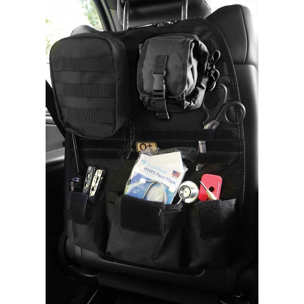 Rothco Tactical Car Seat Panel Organizer