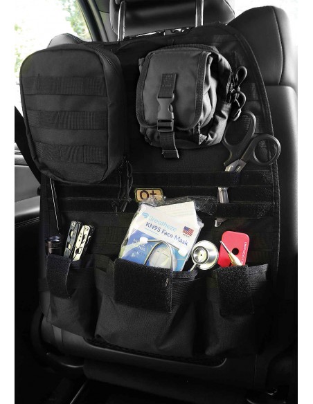 Rothco Tactical Car Seat Panel Organizer