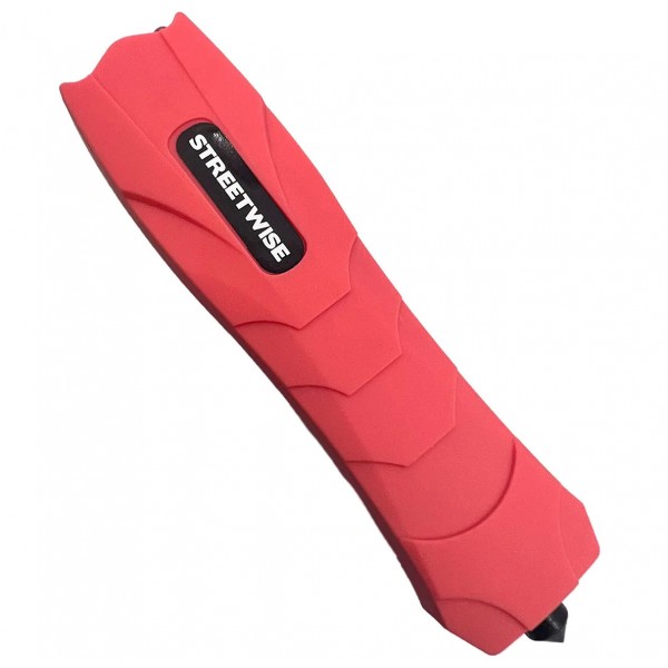 Serpent Stun Gun 83 Million Volts with Disable Pin & Window Breaker Pink Style