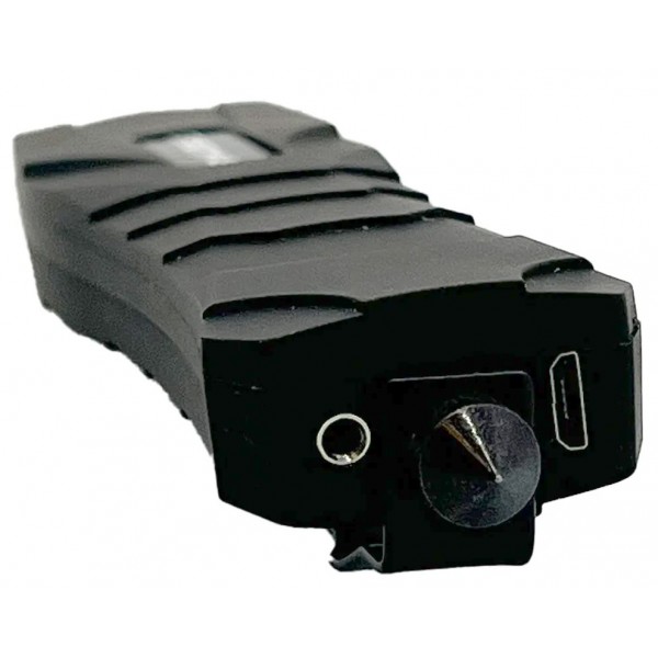 Serpent Stun Gun 83 Million Volts with Disable Pin & Window Breaker Black Style