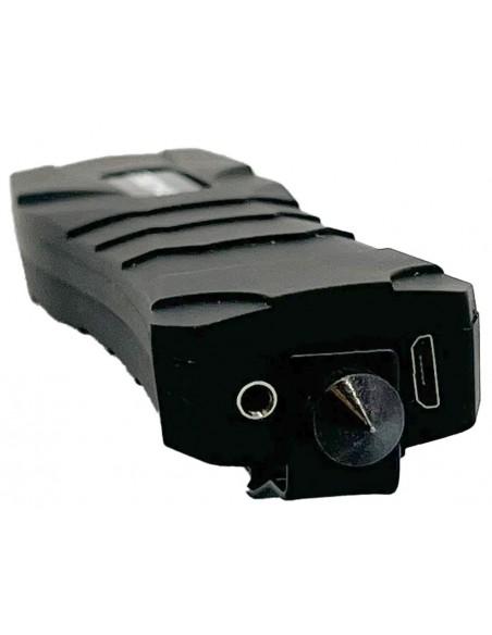Serpent Stun Gun 83 Million Volts with Disable Pin & Window Breaker Black Style