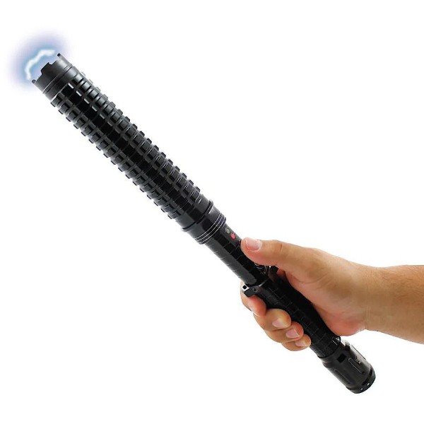 StreetWise Attitude Adjuster Stun Gun Baton Flashlight 27 Million Volts