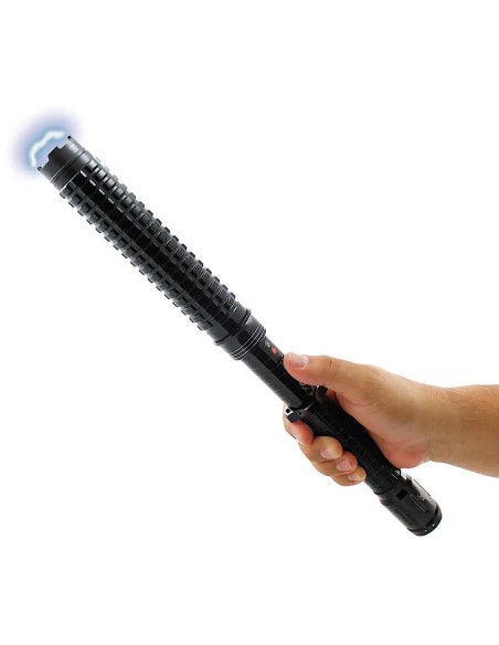 StreetWise Attitude Adjuster Stun Gun Baton Flashlight 27 Million Volts