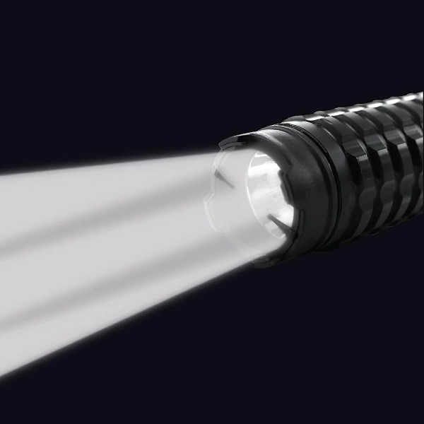 StreetWise Attitude Adjuster Stun Gun Baton Flashlight 27 Million Volts