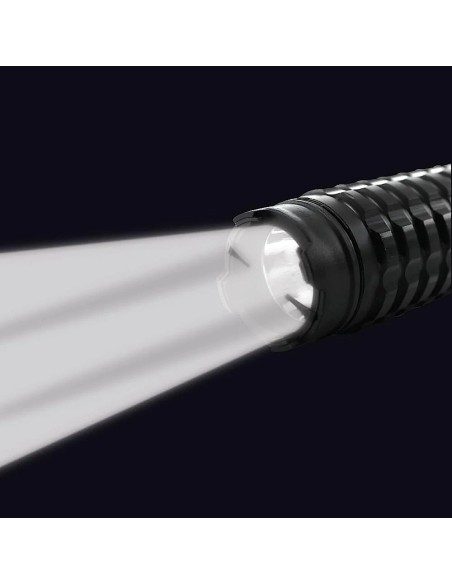 StreetWise Attitude Adjuster Stun Gun Baton Flashlight 27 Million Volts