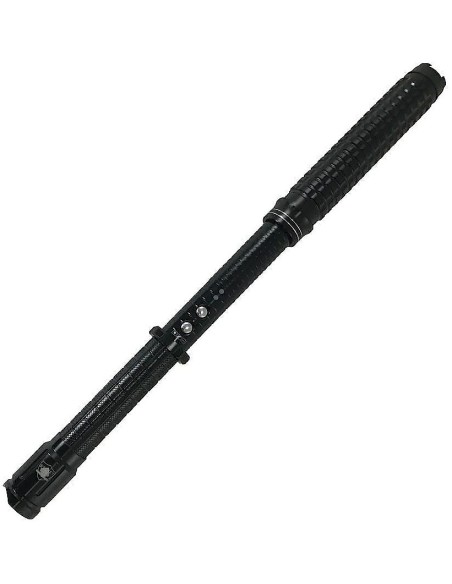 StreetWise Attitude Adjuster Stun Gun Baton Flashlight 27 Million Volts