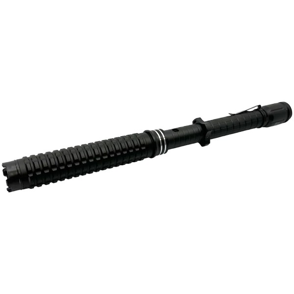 StreetWise Attitude Adjuster Stun Gun Baton Flashlight 27 Million Volts