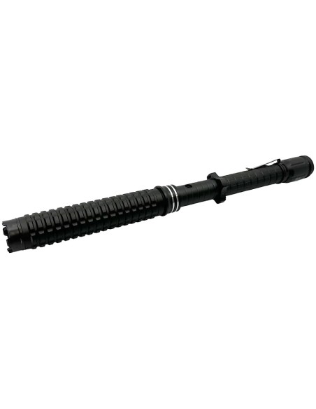 StreetWise Attitude Adjuster Stun Gun Baton Flashlight 27 Million Volts