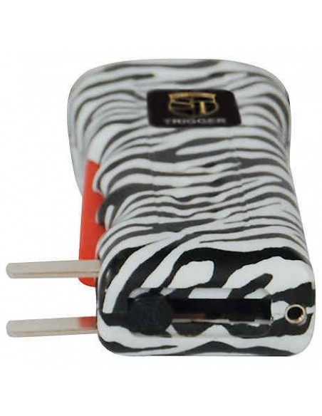 Zebra Trigger 75 Million Volt Stun Gun with Flashlight and Disable Pin