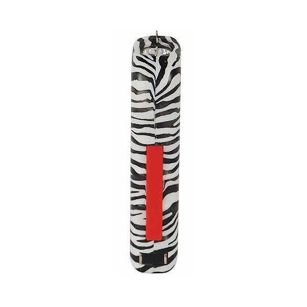 Zebra Trigger 75 Million Volt Stun Gun with Flashlight and Disable Pin