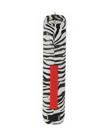 Zebra Trigger 75 Million Volt Stun Gun with Flashlight and Disable Pin