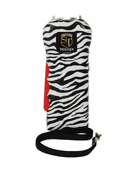 Trigger 75 Million Volt Stun Gun with Flashlight and Disable Pin