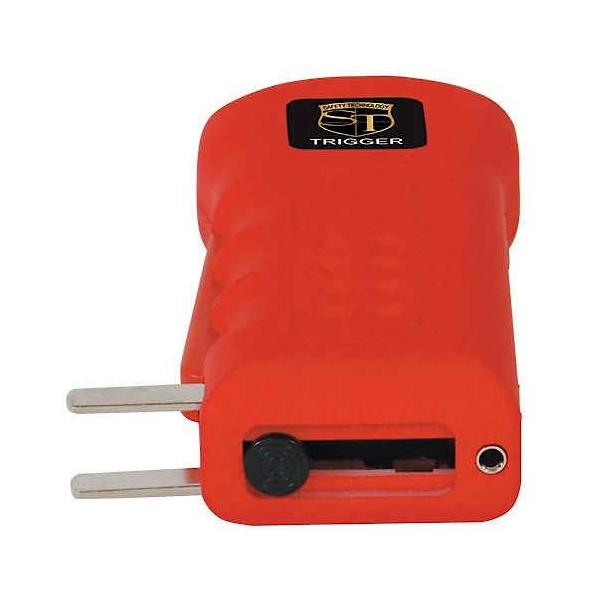 Red Trigger 75 Million Volt Stun Gun with Flashlight and Disable Pin