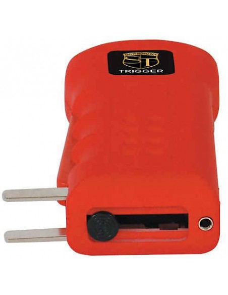 Red Trigger 75 Million Volt Stun Gun with Flashlight and Disable Pin