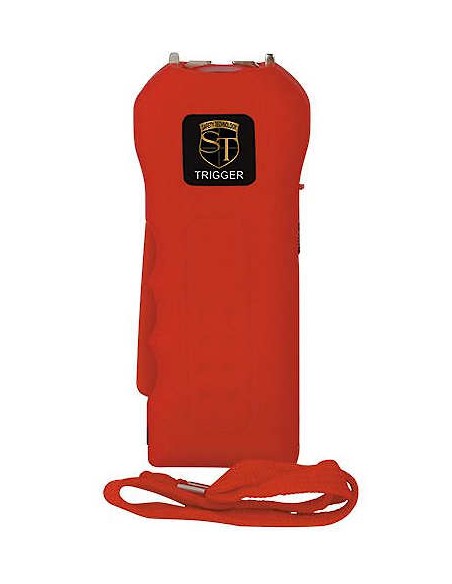 Red Trigger 75 Million Volt Stun Gun with Flashlight and Disable Pin