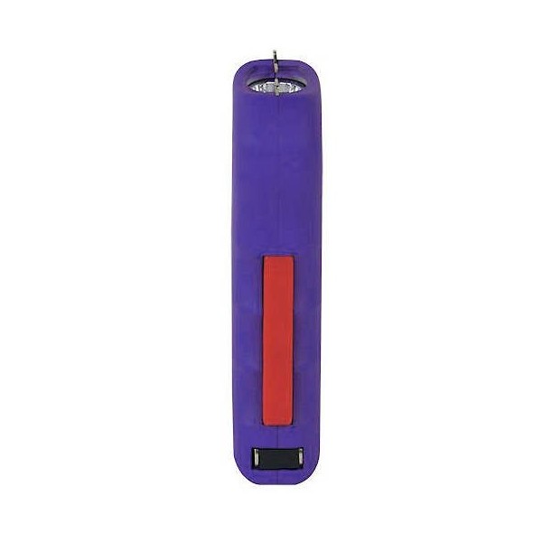 Purple Trigger 75 Million Volt Stun Gun with Flashlight and Disable Pin