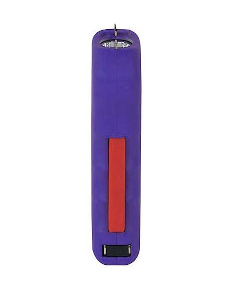 Purple Trigger 75 Million Volt Stun Gun with Flashlight and Disable Pin