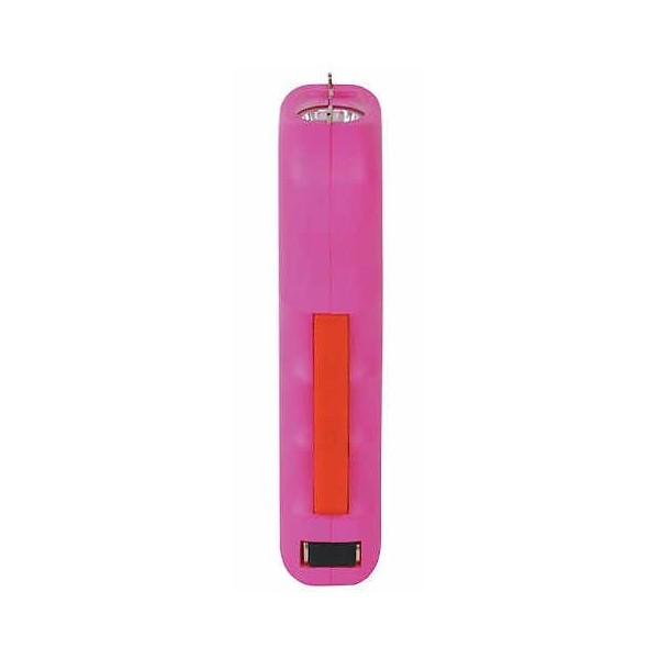 Pink Trigger 75 Million Volt Stun Gun with Flashlight and Disable Pin