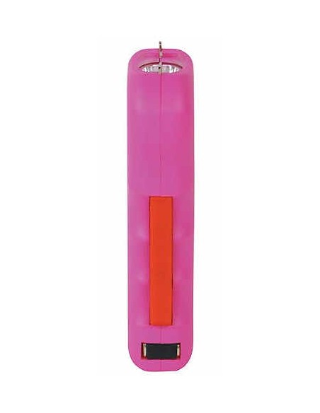 Pink Trigger 75 Million Volt Stun Gun with Flashlight and Disable Pin