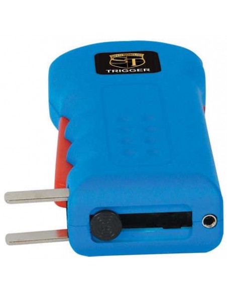 Blue Trigger 75 Million Volt Stun Gun with Flashlight and Disable Pin