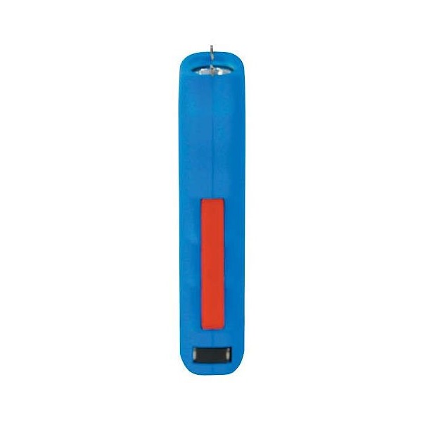 Blue Trigger 75 Million Volt Stun Gun with Flashlight and Disable Pin