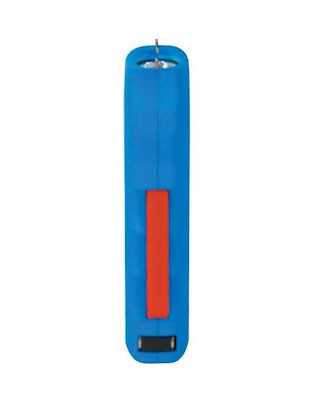 Blue Trigger 75 Million Volt Stun Gun with Flashlight and Disable Pin