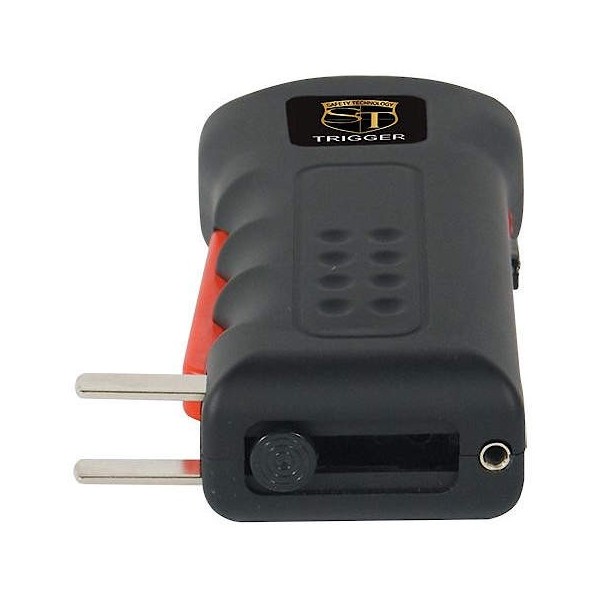 Black Trigger 75 Million Volt Stun Gun with Flashlight and Disable Pin