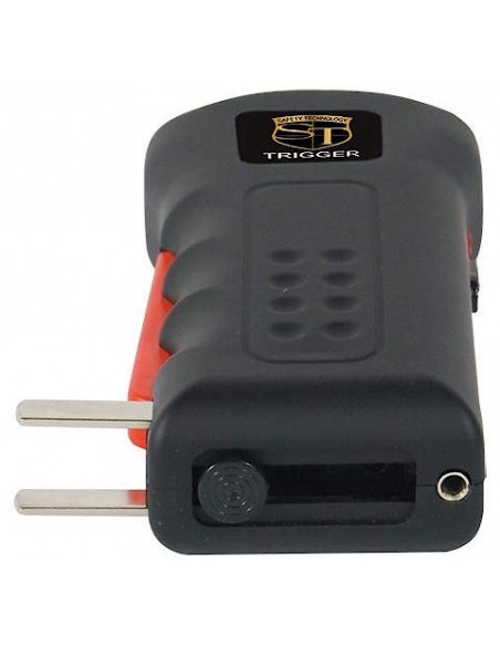 Black Trigger 75 Million Volt Stun Gun with Flashlight and Disable Pin