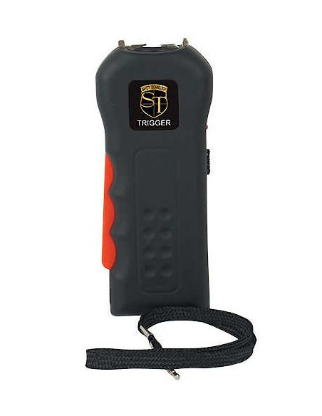 Black Trigger 75 Million Volt Stun Gun with Flashlight and Disable Pin