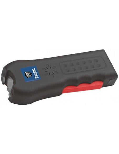 Black Jack 21 Million Volt Stun Gun with Alarm and Flashlight