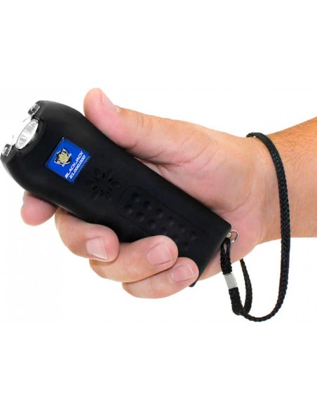 Black Jack 21 Million Volt Stun Gun with Alarm and Flashlight