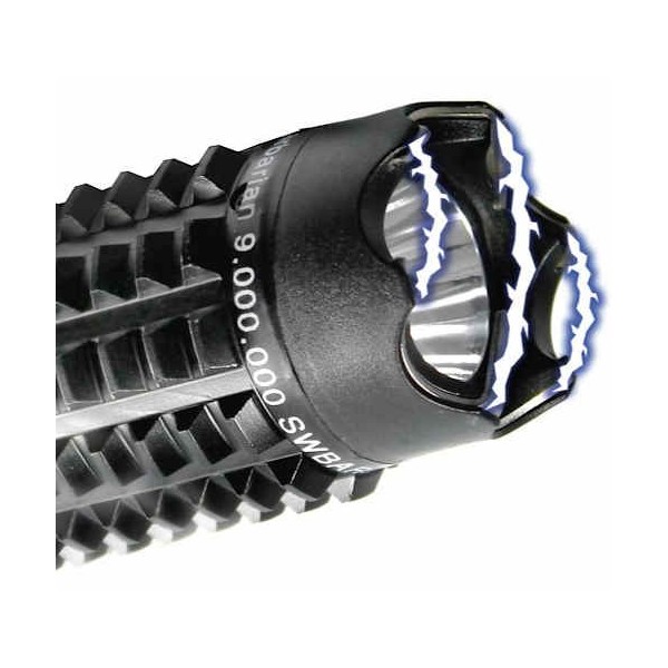 Mini Barbarian Stun Gun Baton Flashlight 9 Million Volts