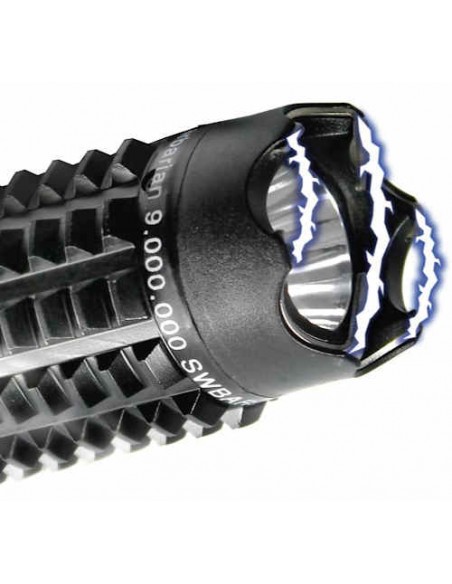 Mini Barbarian Stun Gun Baton Flashlight 9 Million Volts