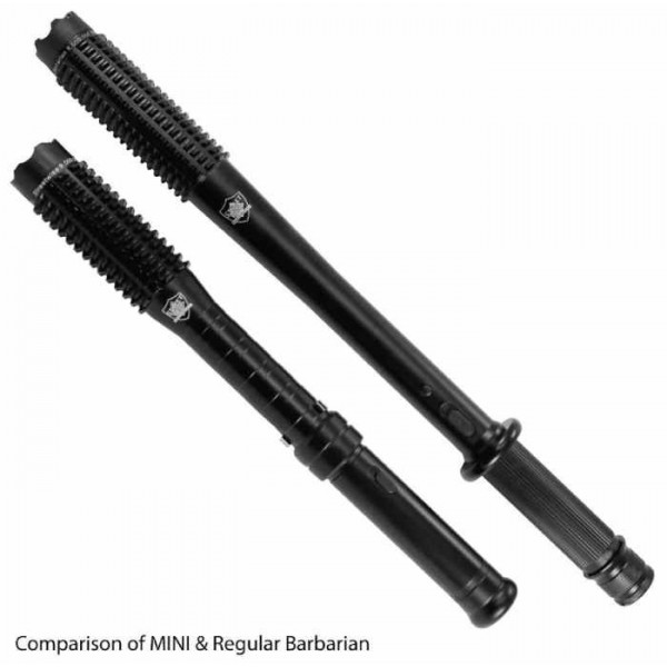 Mini Barbarian Stun Gun Baton Flashlight 9 Million Volts
