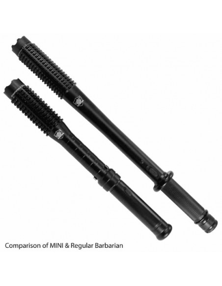 Mini Barbarian Stun Gun Baton Flashlight 9 Million Volts